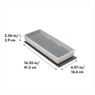 Foto 2 | Organizador De Cajones Para Especias Oxo Good Grips Kitchen Compact, Blanco - Venta Internacional.