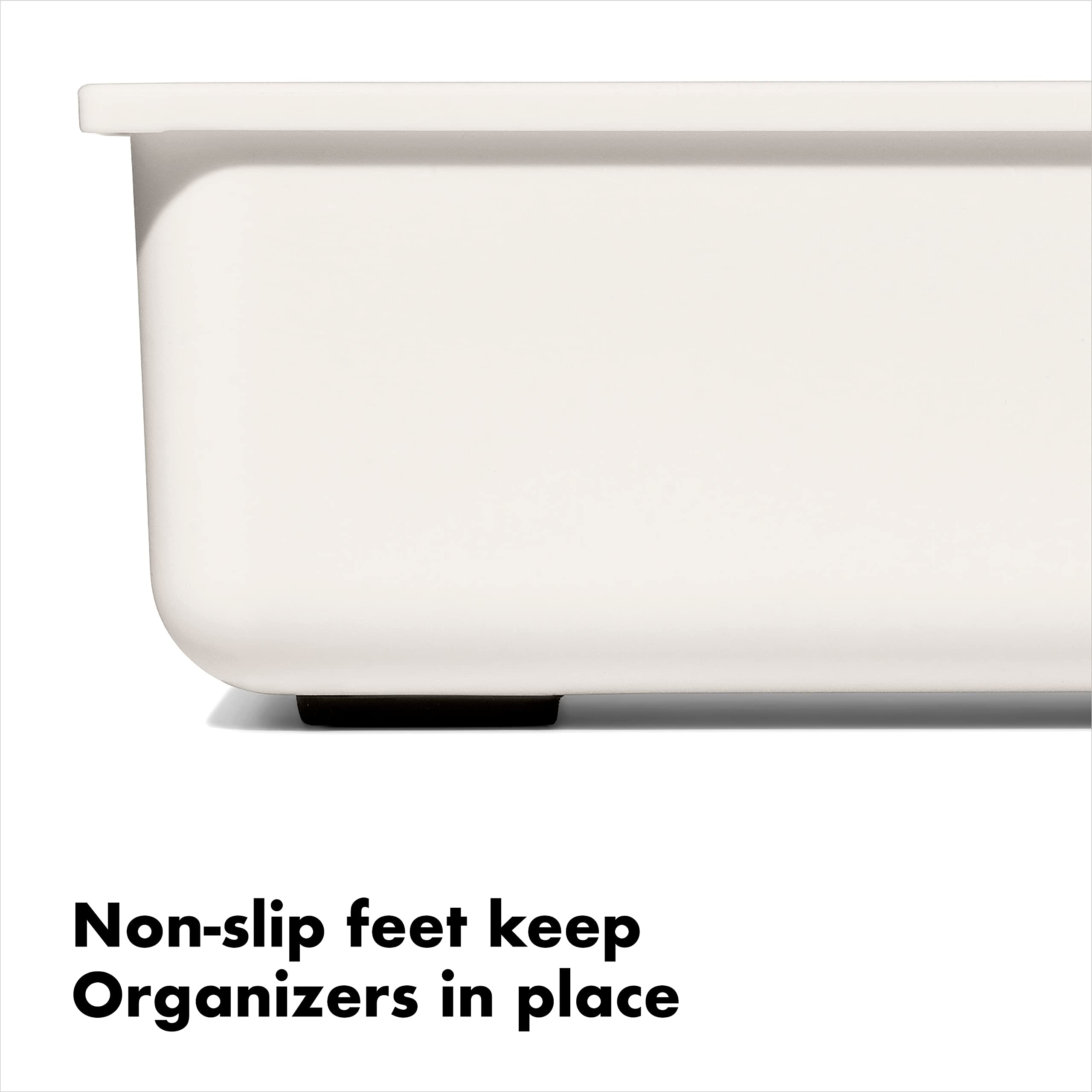 Foto 5 pulgar | Organizador De Cajones Para Especias Oxo Good Grips Kitchen Compact, Blanco - Venta Internacional.