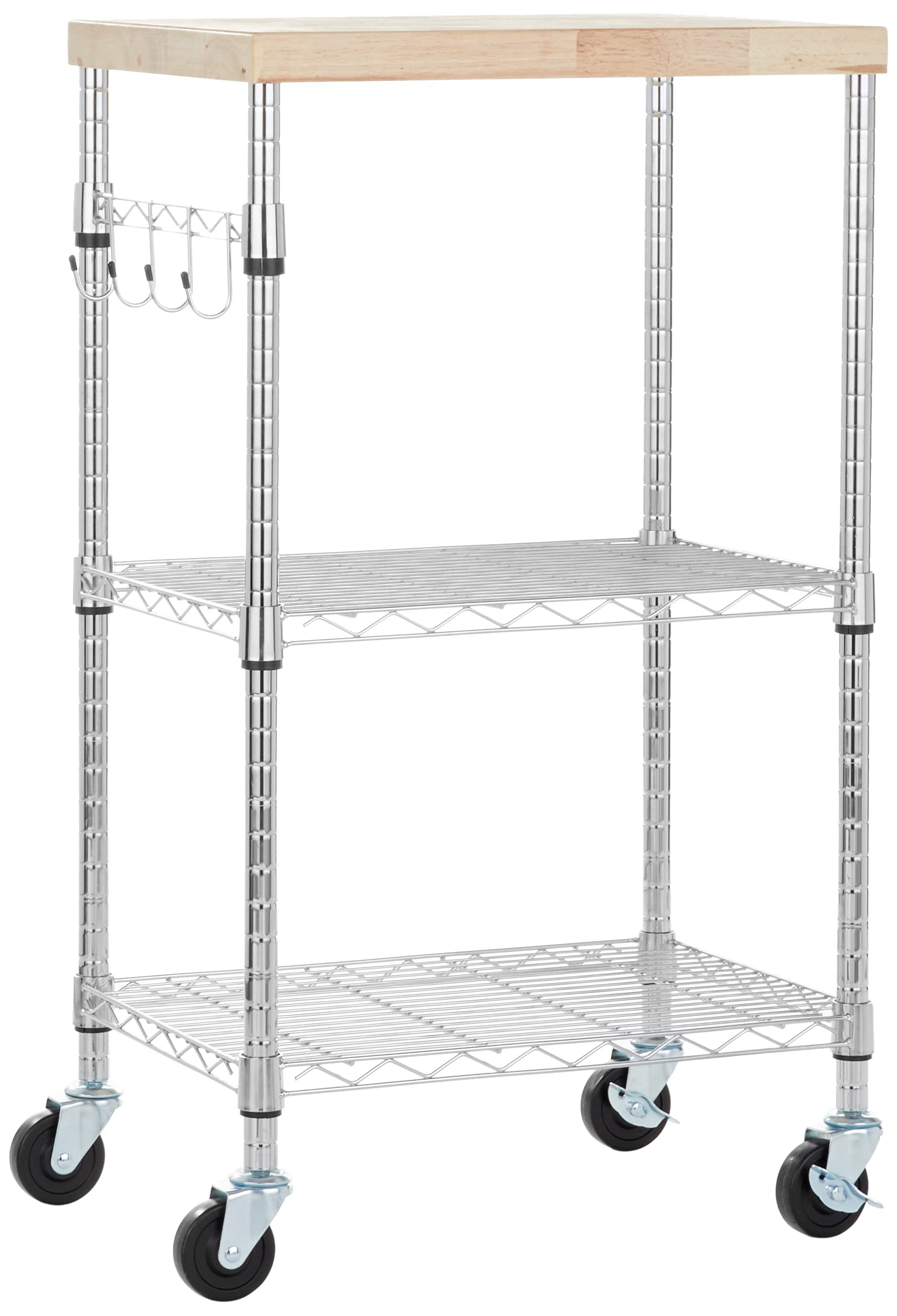 Foto 2 pulgar | Estante De Cocina Amazon Basics Portátil Con Capacidad De 80 Kg - Venta Internacional.