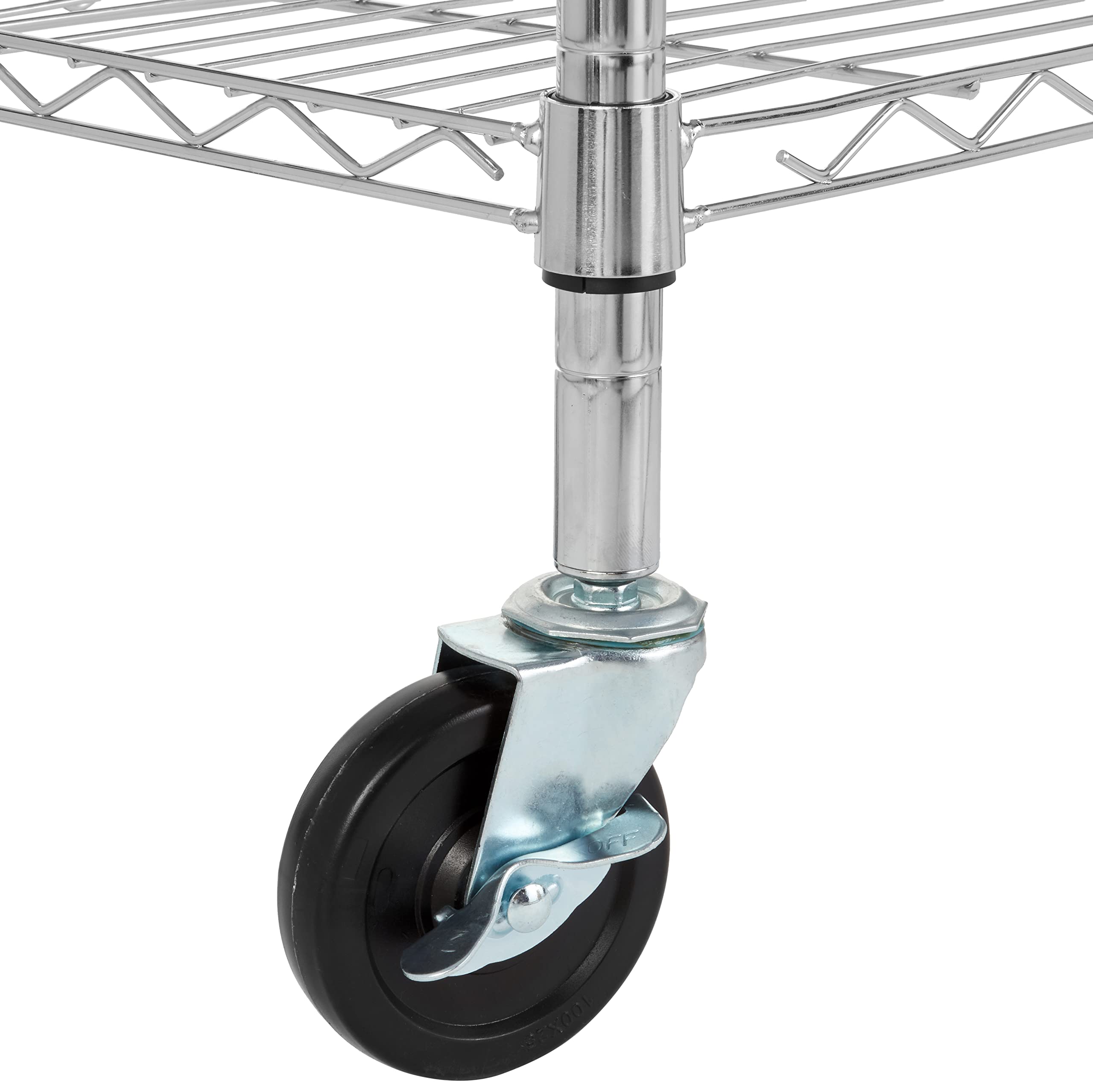 Foto 4 pulgar | Estante De Cocina Amazon Basics Portátil Con Capacidad De 80 Kg - Venta Internacional.
