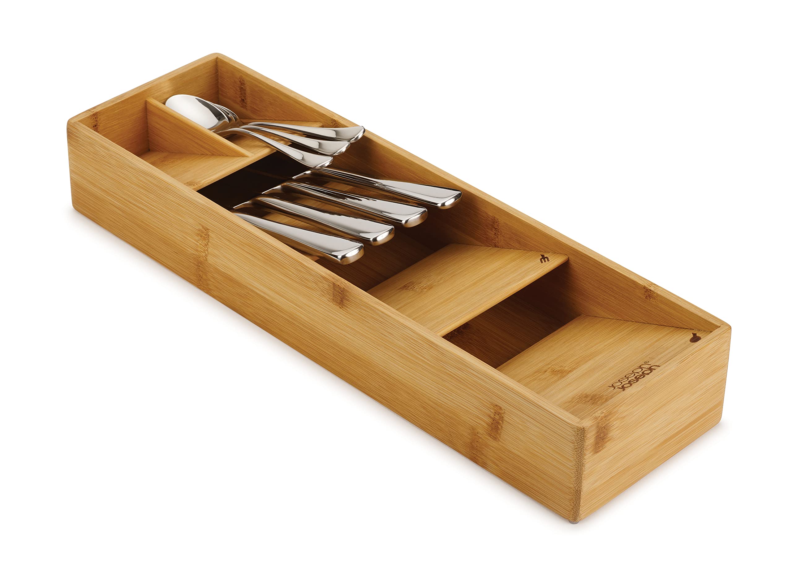 Foto 2 pulgar | Organizador De Utensilios Joseph Joseph Drawerstore Compact Bamboo - Venta Internacional.