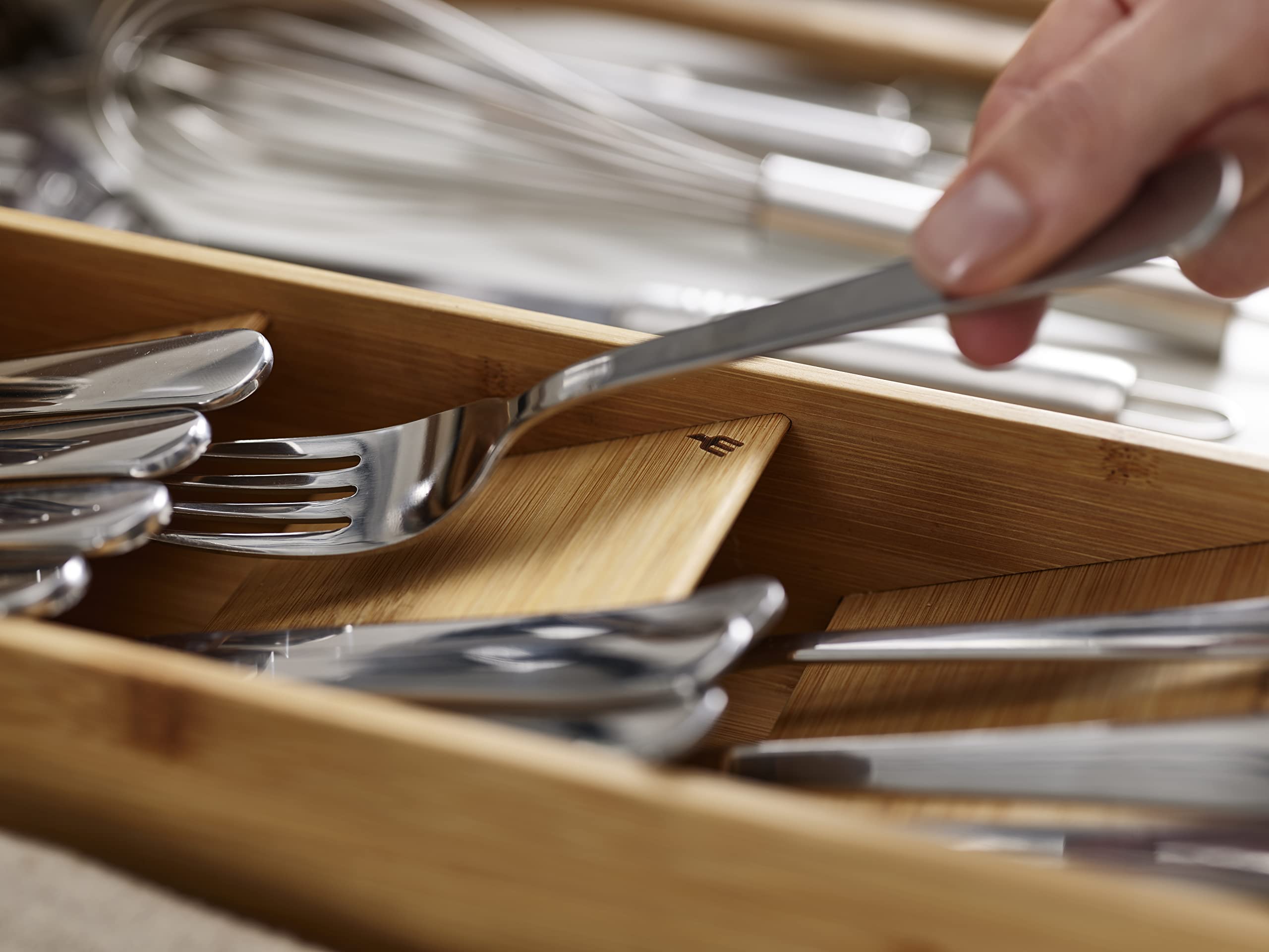 Foto 4 pulgar | Organizador De Utensilios Joseph Joseph Drawerstore Compact Bamboo - Venta Internacional.