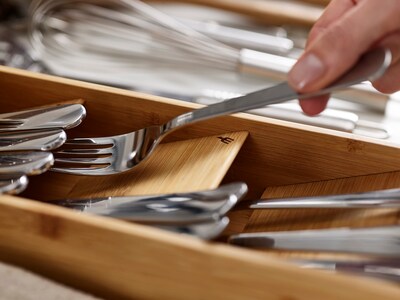 Foto 3 | Organizador De Utensilios Joseph Joseph Drawerstore Compact Bamboo - Venta Internacional.
