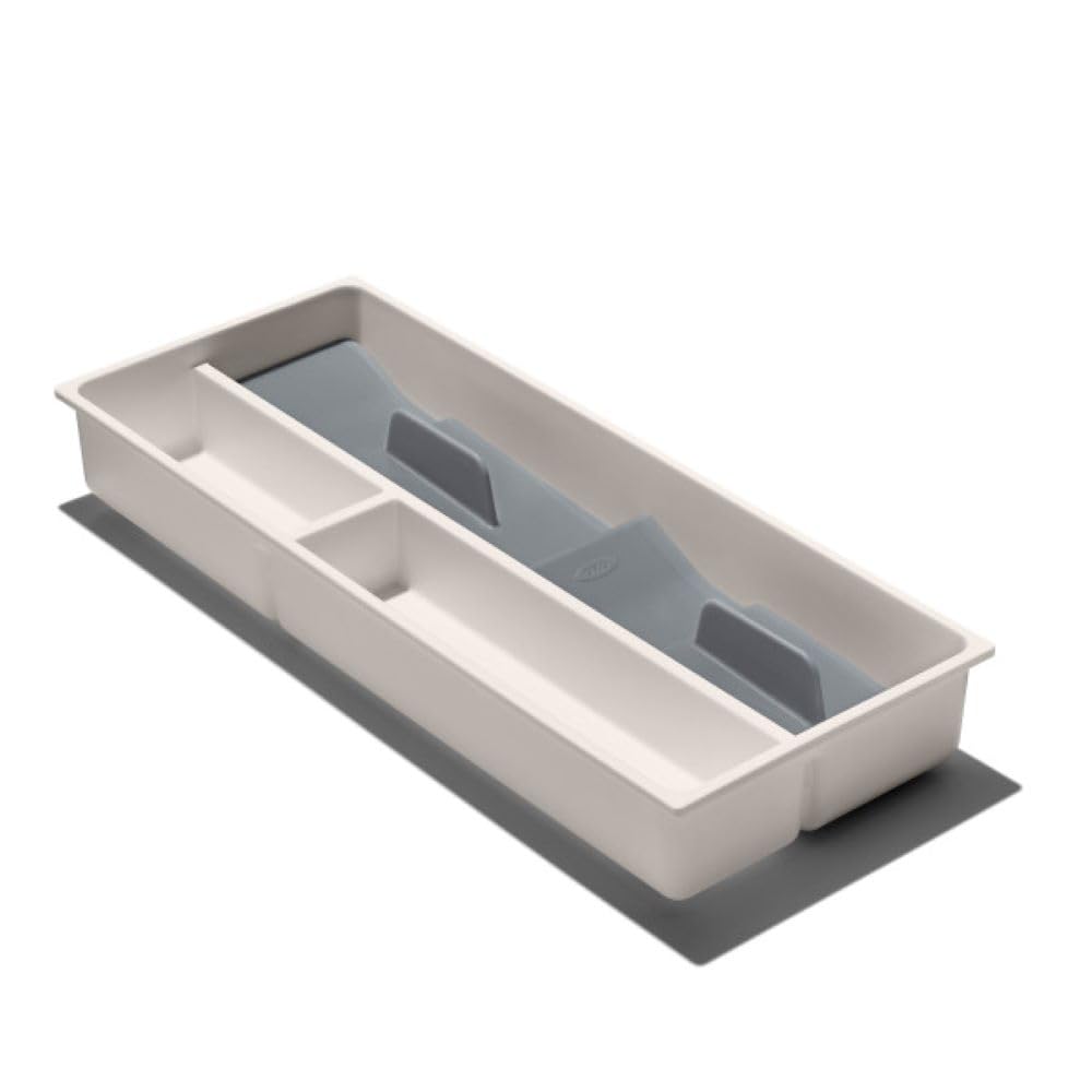 Foto 2 pulgar | Organizador De Utensilios Oxo Good Grips, Cajón De Cocina Compacto, Blanco - Venta Internacional.