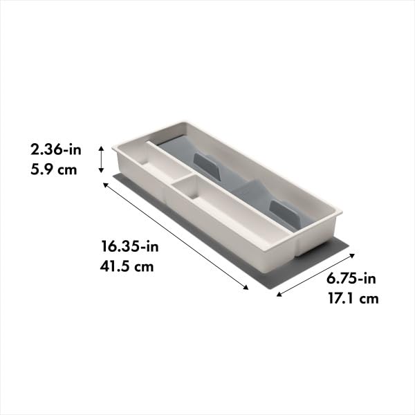Foto 2 | Organizador De Utensilios Oxo Good Grips, Cajón De Cocina Compacto, Blanco - Venta Internacional.