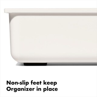 Foto 4 | Organizador De Utensilios Oxo Good Grips, Cajón De Cocina Compacto, Blanco - Venta Internacional.