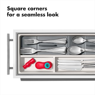 Foto 5 | Organizador De Utensilios Oxo Good Grips, Cajón De Cocina Compacto, Blanco - Venta Internacional.