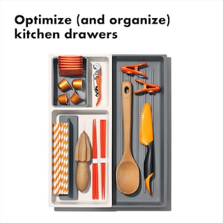 Foto 4 | Organizador De Utensilios De Cocina Oxo Good Grips, Cajón Ampliable - Venta Internacional.