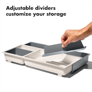 Foto 7 | Organizador De Utensilios De Cocina Oxo Good Grips, Cajón Ampliable - Venta Internacional.