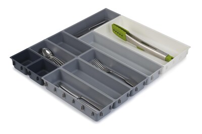 Foto 1 | Bandejas Organizadoras Joseph Joseph Blox, 10 Unidades, Color Gris - Venta Internacional.