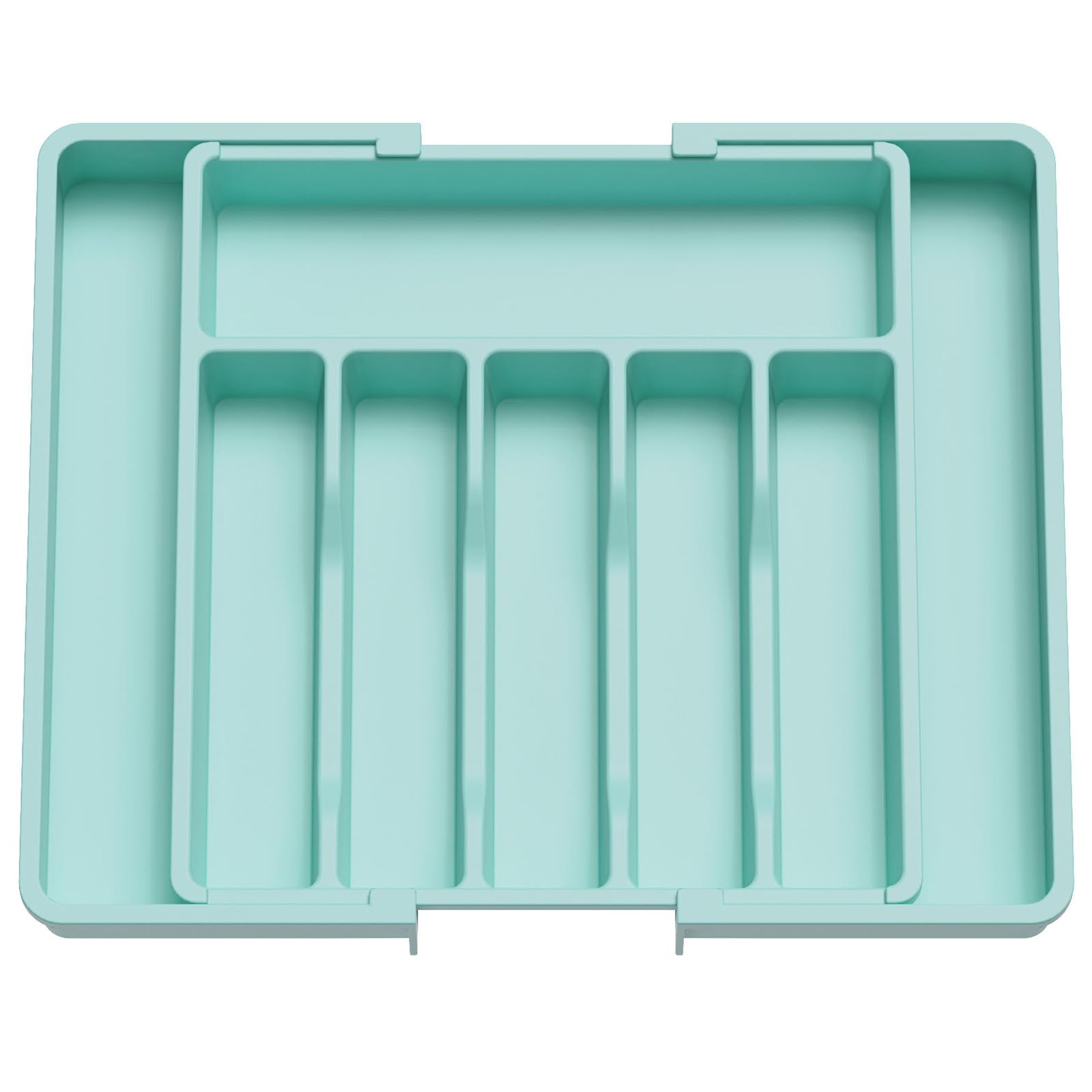 Foto 1 | Organizador De Cajones Para Cubiertos Lifewit, Expandible, Turquesa - Venta Internacional.