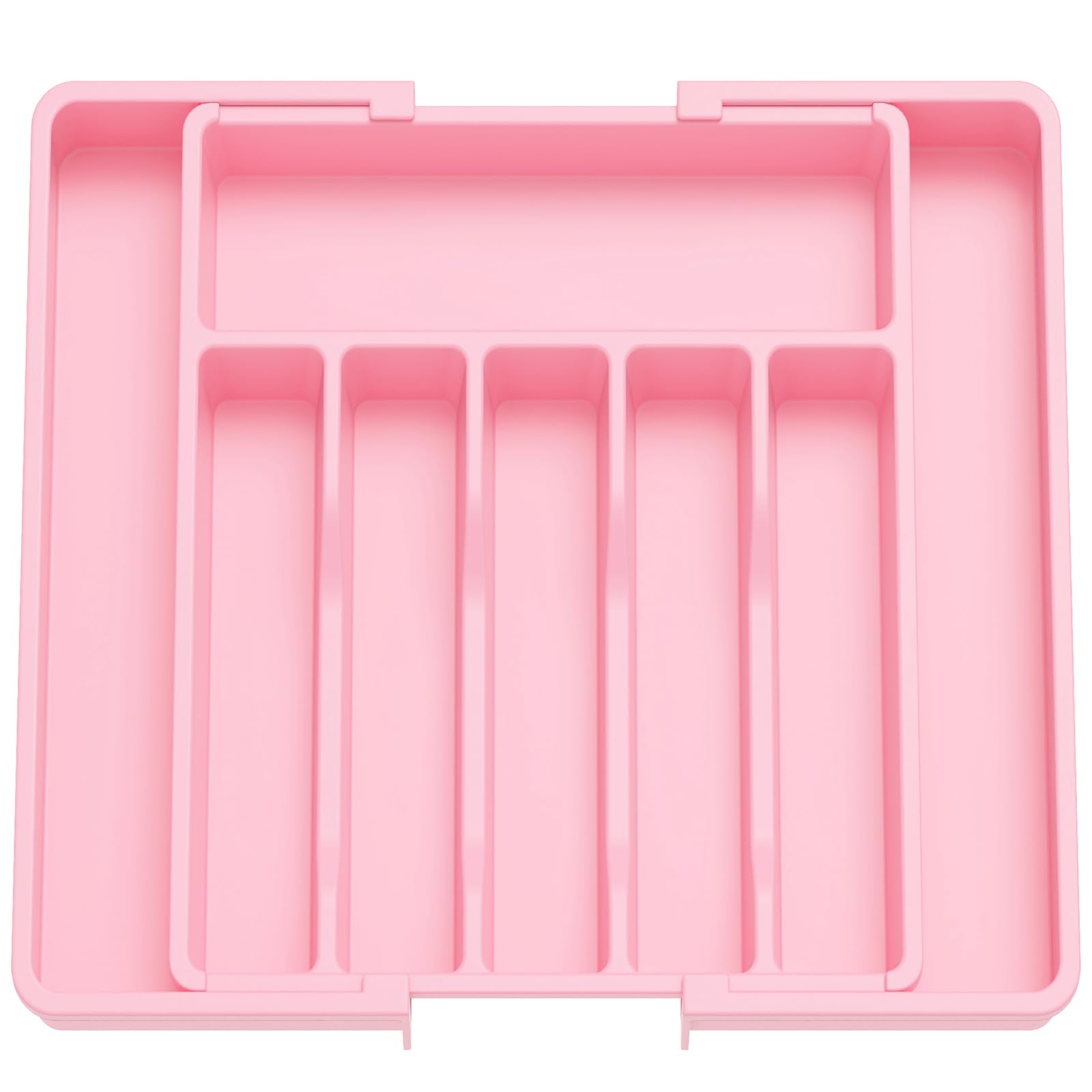 Foto 2 pulgar | Organizador De Cajones Para Cubiertos Lifewit, Expandible, Rosa, Grande - Venta Internacional.