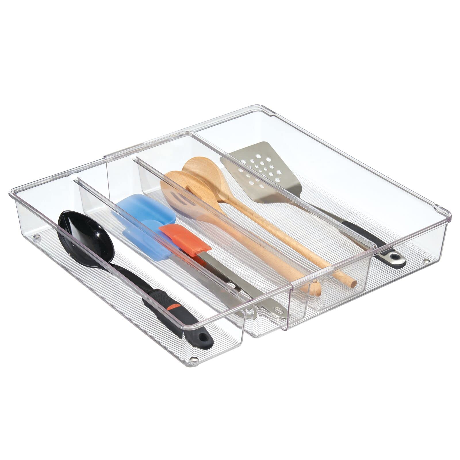 Foto 7 pulgar | Organizador De Almacenamiento Con Cajones Mdesign Ajustable/ampliable, Paquete De 4 - Venta Internacional.