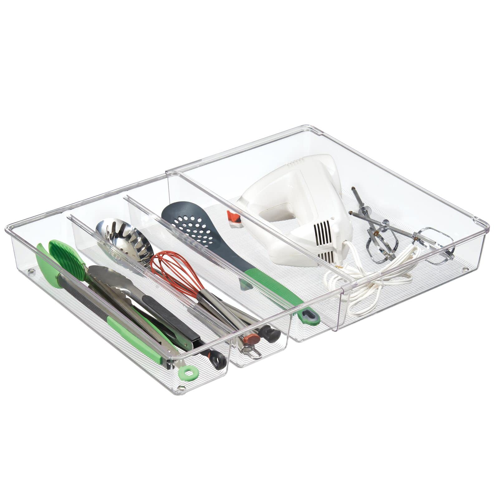 Foto 8 pulgar | Organizador De Almacenamiento Con Cajones Mdesign Ajustable/ampliable, Paquete De 4 - Venta Internacional.