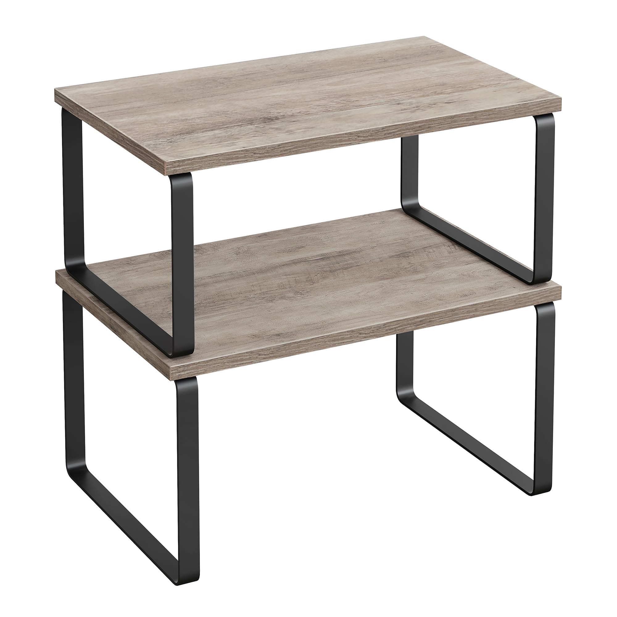 Foto 1 | Estante Organizador De Armario Songmics Kitchen De Metal Y Madera Artificial - Venta Internacional.