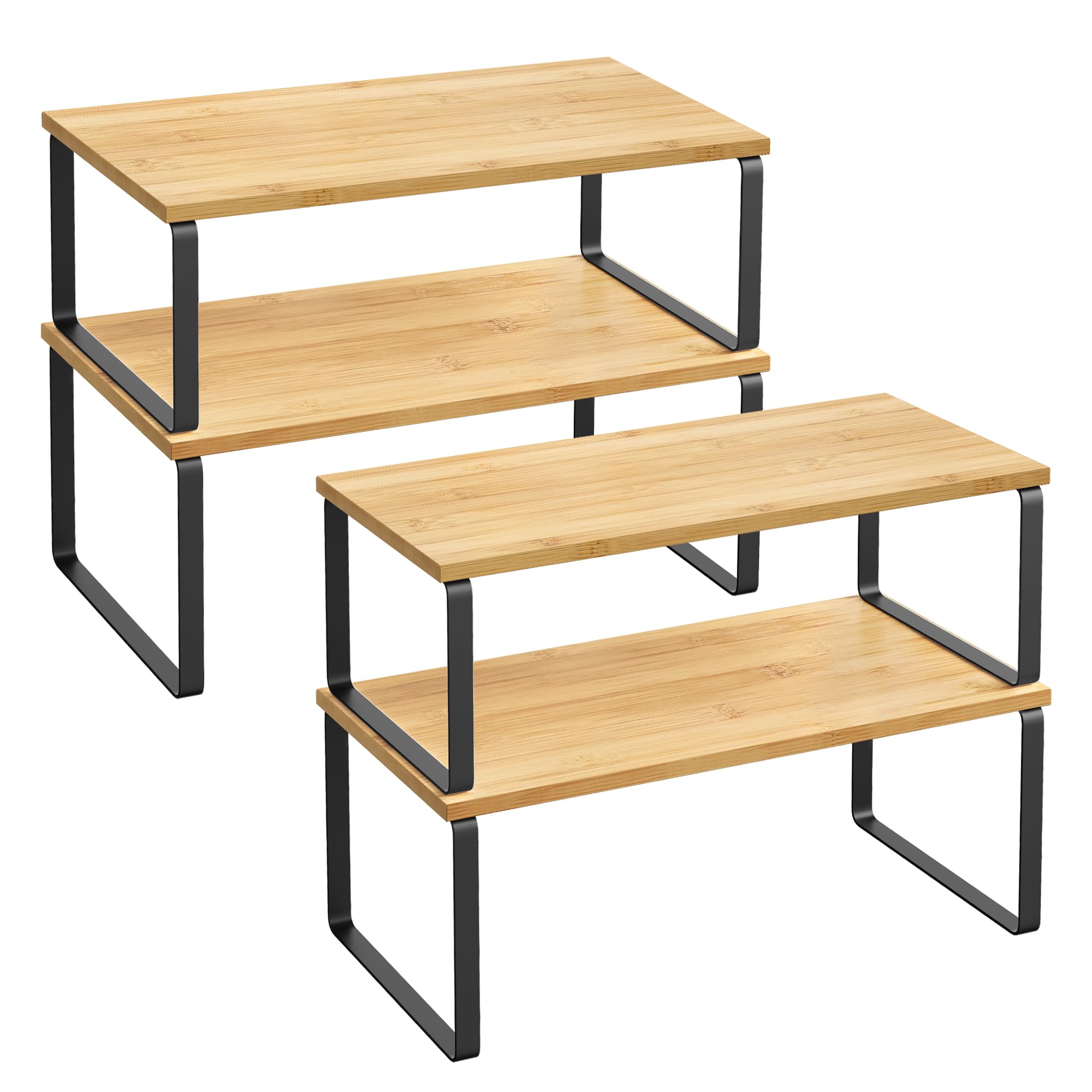 Foto 2 pulgar | Armario Organizador De Estantes Songmics Kitchen Ukcs210b01 Set 4 - Venta Internacional.