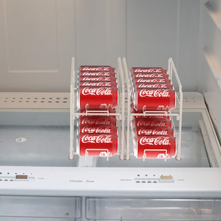 Foto 4 | Dispensador De Latas De Bebidas Simple Houseware Blanco Paquete De 2 - Venta Internacional.