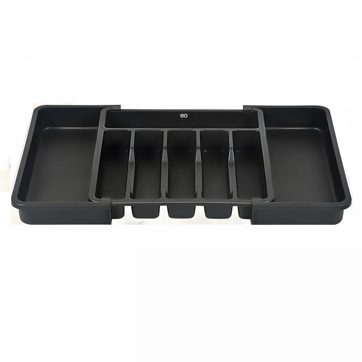 Foto 2 pulgar | Organizador De Bandeja Extensible Para Cajones De Cocina 8 Compartimentos Eo Safe Imports Esi-20625 Negro
