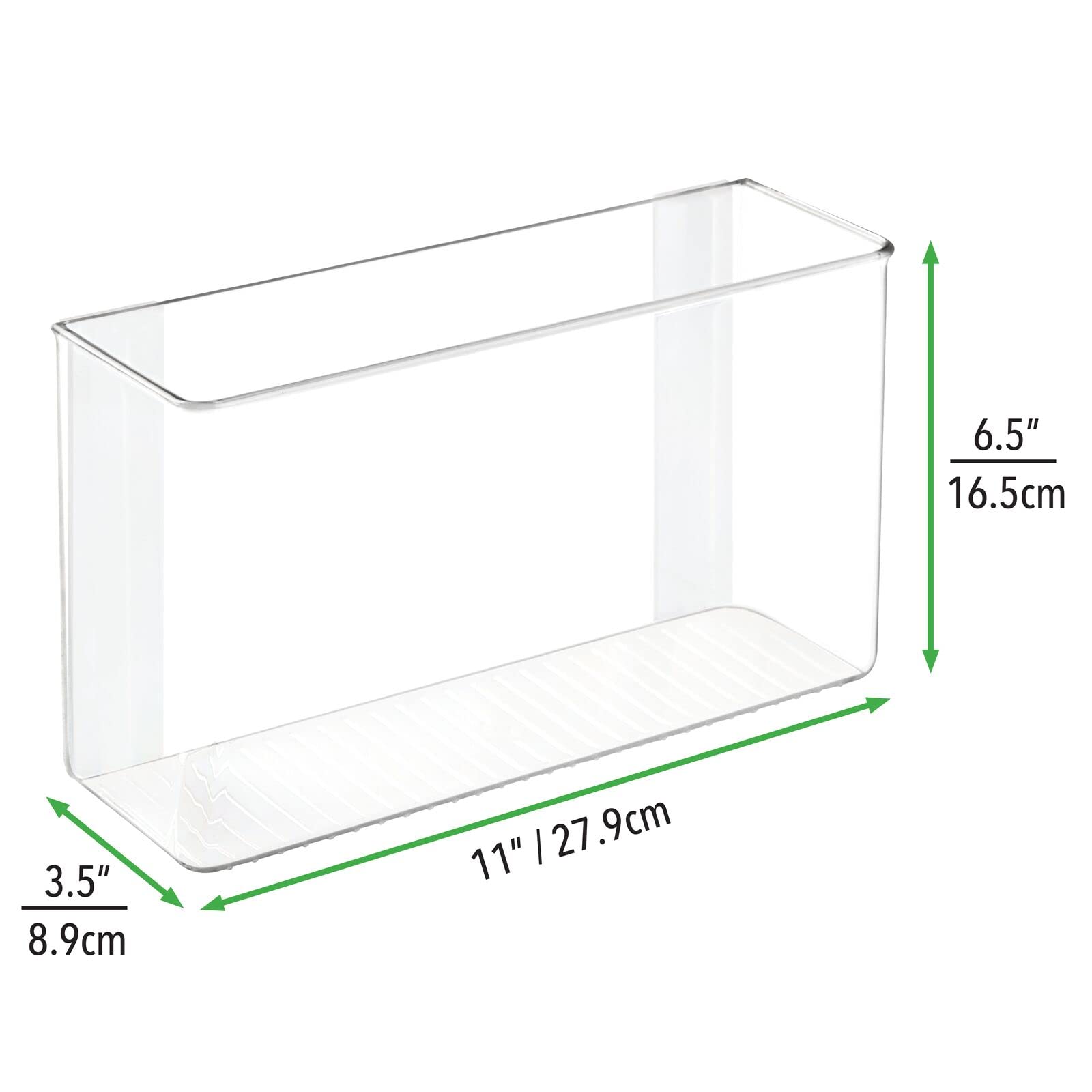 Foto 3 | Contenedor Organizador De Almacenamiento Mdesign Line Para Pared De Cocina - Venta Internacional.