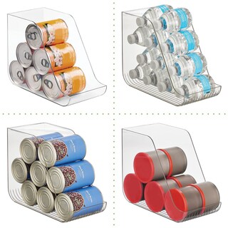 Foto 5 | Organizadores De Latas Mdesign Para Despensas Cajones De Refrigeradores Y Estantes - Venta Internacional.
