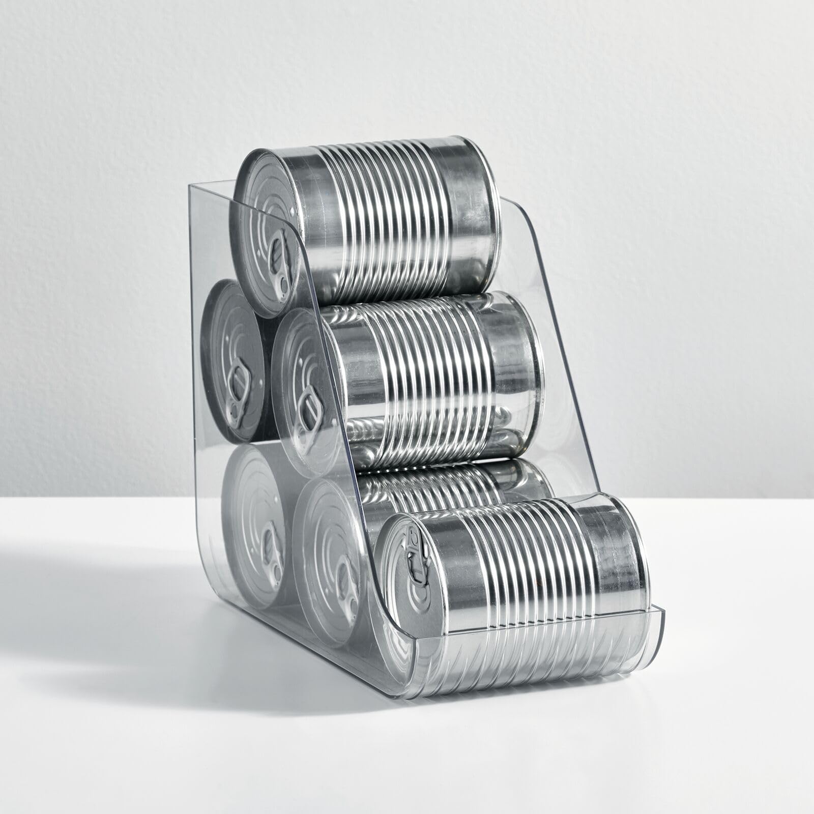 Foto 6 | Organizadores De Latas Mdesign Para Despensas  Cajones De Refrigeradores Y Estantes - Venta Internacional.
