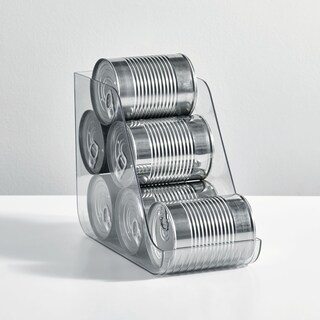 Foto 6 | Organizadores De Latas Mdesign Para Despensas Cajones De Refrigeradores Y Estantes - Venta Internacional.