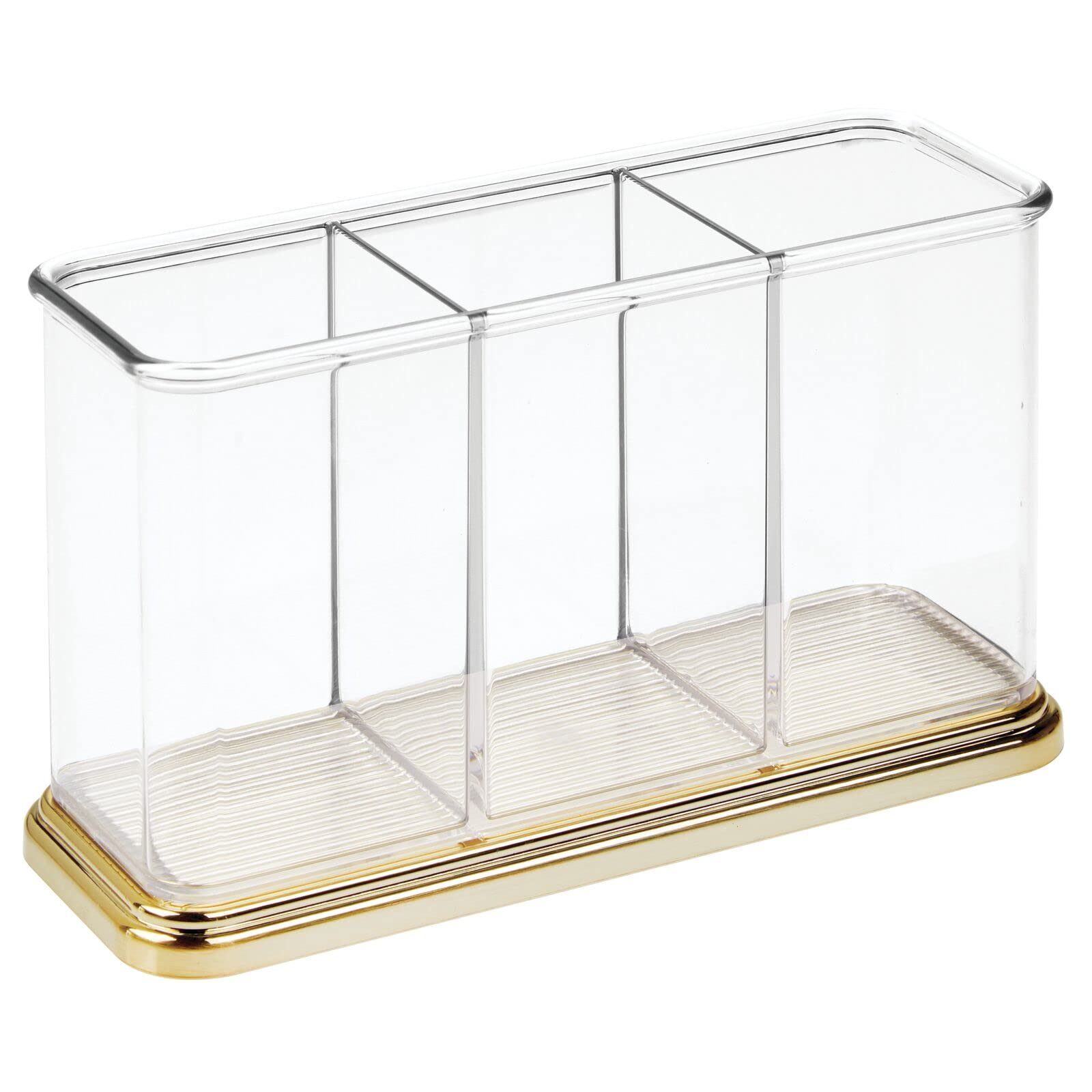Foto 7 | Soporte Para Cubiertos Mdesign Hyde Collection  Color Latón Transparente Y Suave - Venta Internacional.