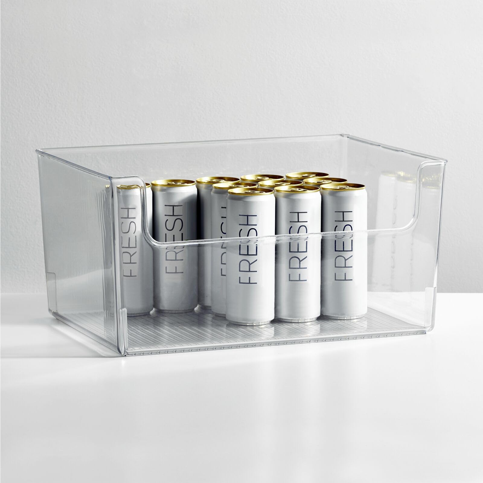 Foto 5 | Cesta Organizadora De Almacenamiento De La Colección Mdesign Ligne - Venta Internacional.