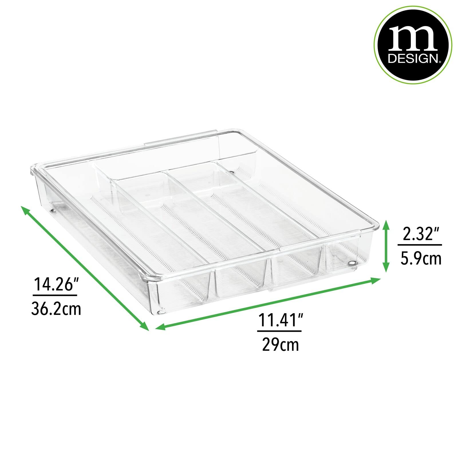 Foto 5 pulgar | Bandeja Organizadora De Cajones  Diseño M  Ajustable Y Ampliable - Venta Internacional.