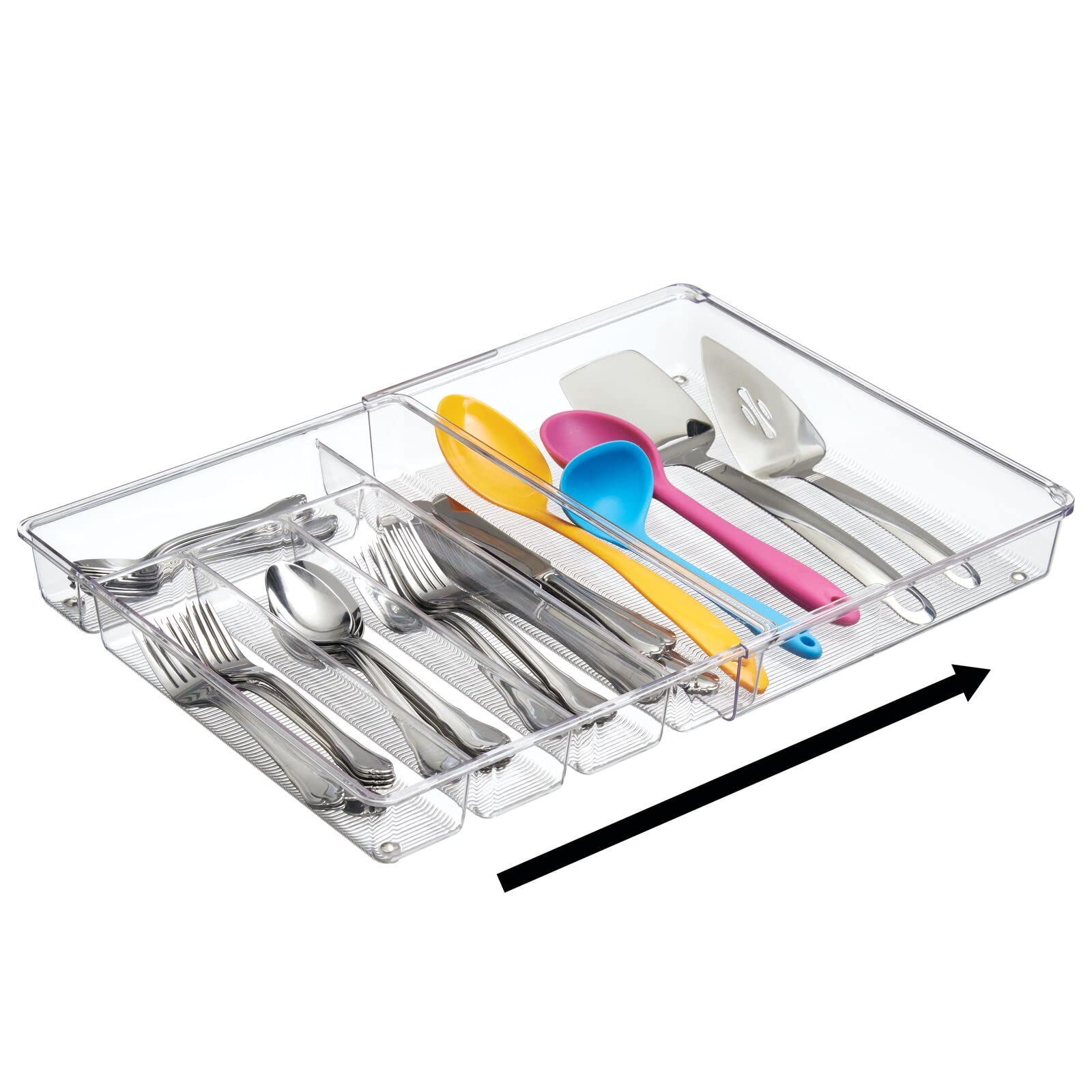 Foto 8 pulgar | Bandeja Organizadora De Cajones  Diseño M  Ajustable Y Ampliable - Venta Internacional.