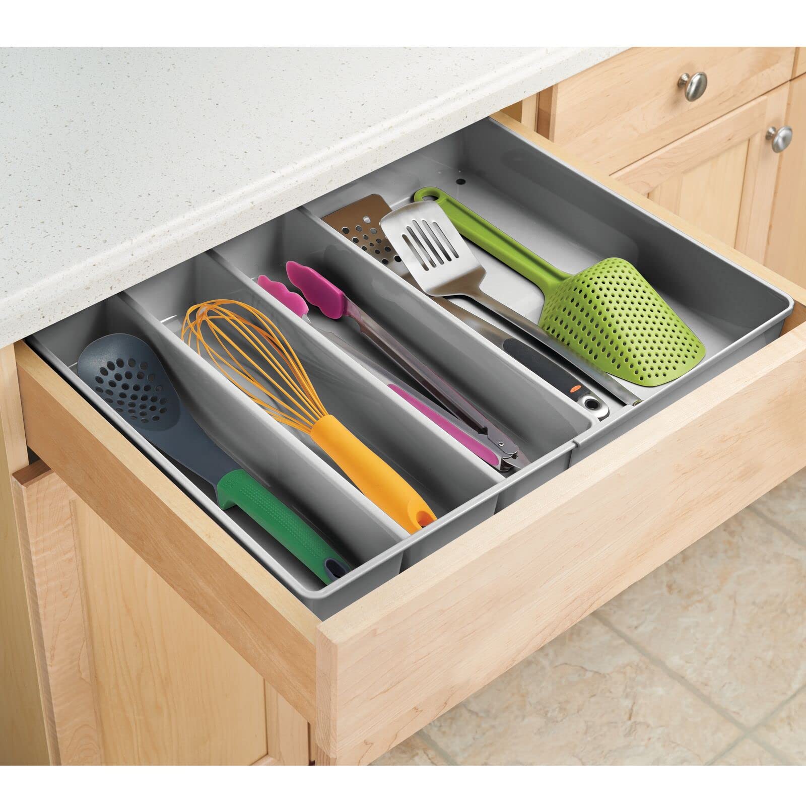 Foto 4 pulgar | Organizador De Almacenamiento Con Cajones Mdesign Adjustable Line Collection - Venta Internacional.