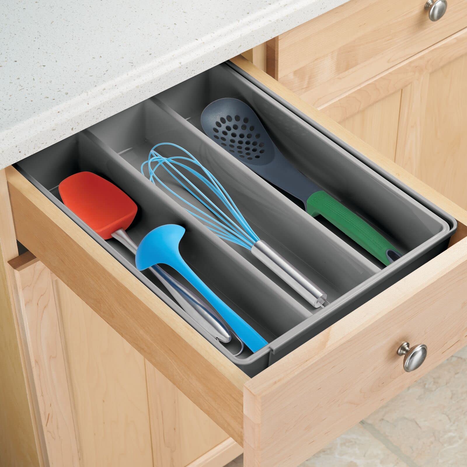Foto 5 pulgar | Organizador De Almacenamiento Con Cajones Mdesign Adjustable Line Collection - Venta Internacional.