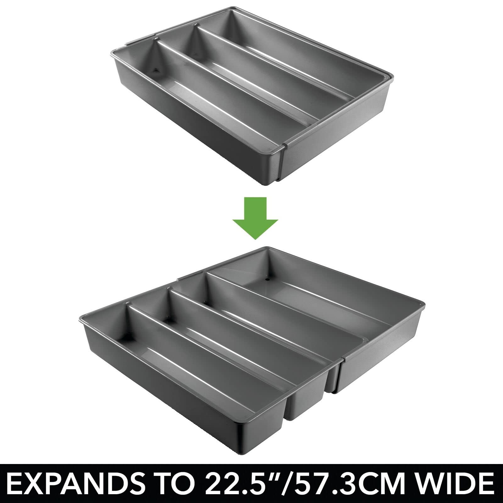 Foto 6 pulgar | Organizador De Almacenamiento Con Cajones Mdesign Adjustable Line Collection - Venta Internacional.