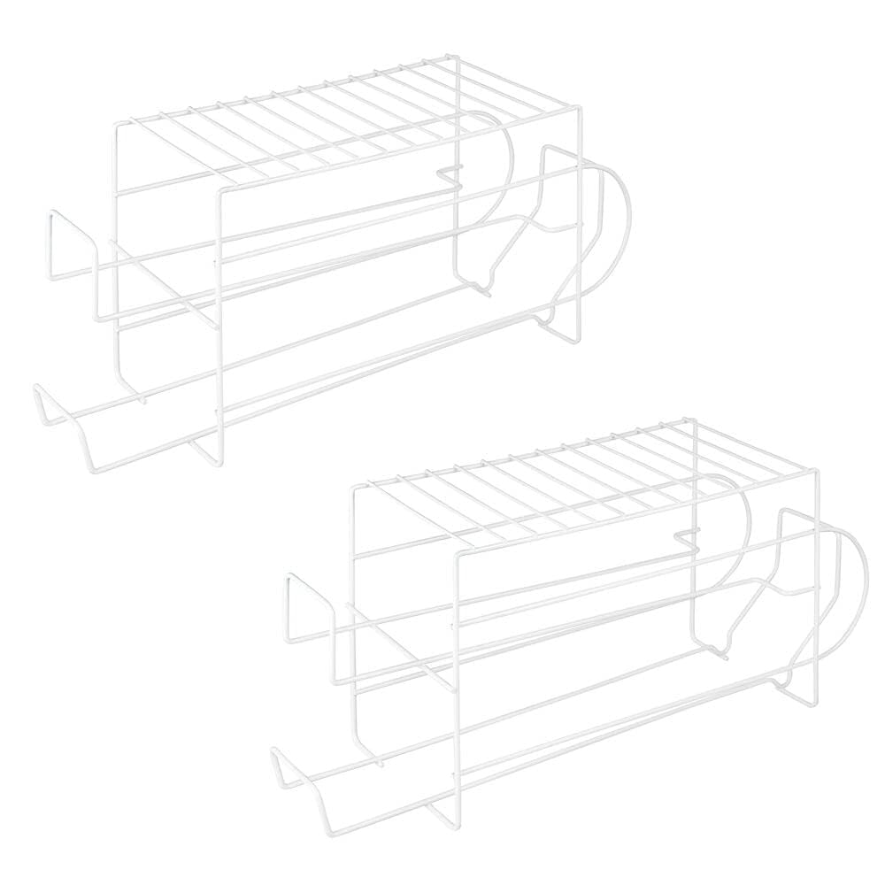 Foto 2 pulgar | Organizador De Estantes De Almacenamiento Mdesign De 2 Niveles Para 12 Latas  Paquete De 2 - Venta Internacional.