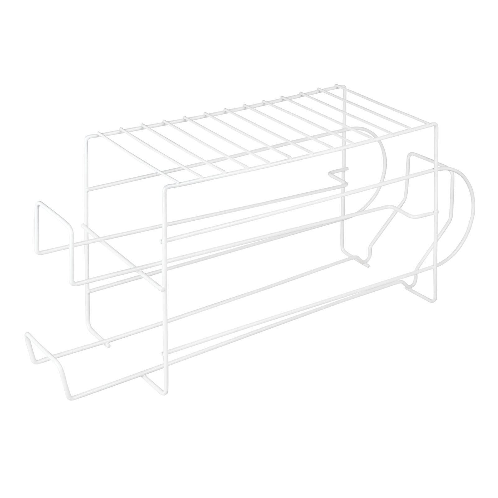 Foto 4 pulgar | Organizador De Estantes De Almacenamiento Mdesign De 2 Niveles Para 12 Latas  Paquete De 2 - Venta Internacional.