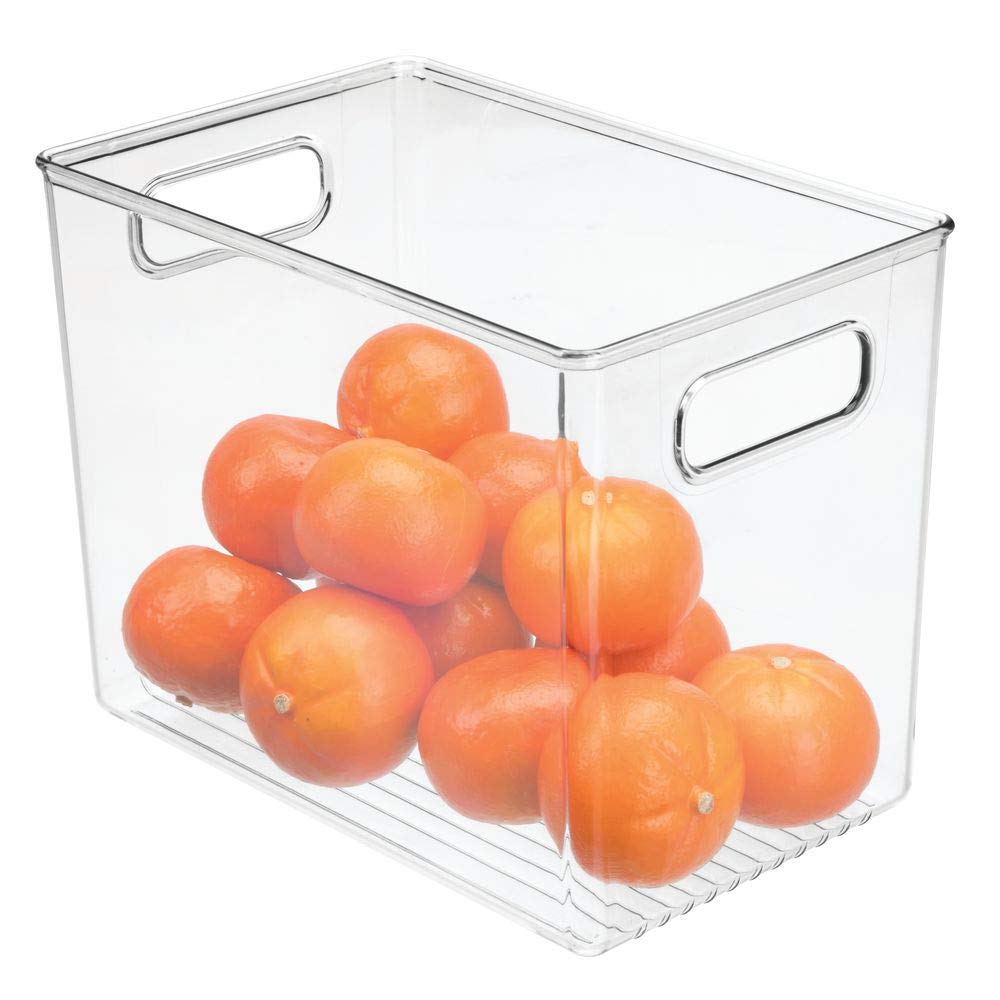 Foto 2 pulgar | Organizador De Despensa De Cocina Profunda De Plástico Con Diseño Mdesign - Venta Internacional.