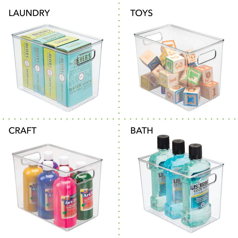 Foto 5 pulgar | Organizador De Despensa De Cocina Profunda De Plástico Con Diseño Mdesign - Venta Internacional.