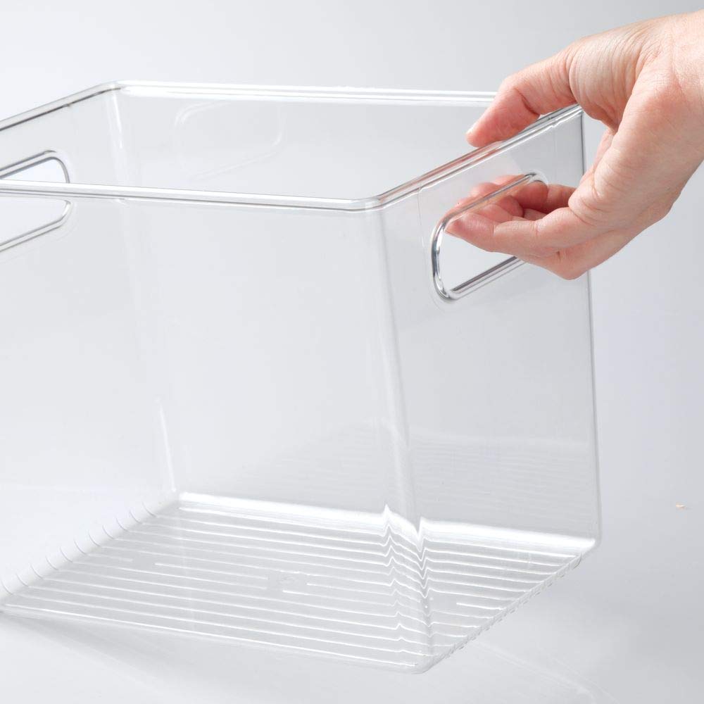 Foto 6 pulgar | Organizador De Despensa De Cocina Profunda De Plástico Con Diseño Mdesign - Venta Internacional.