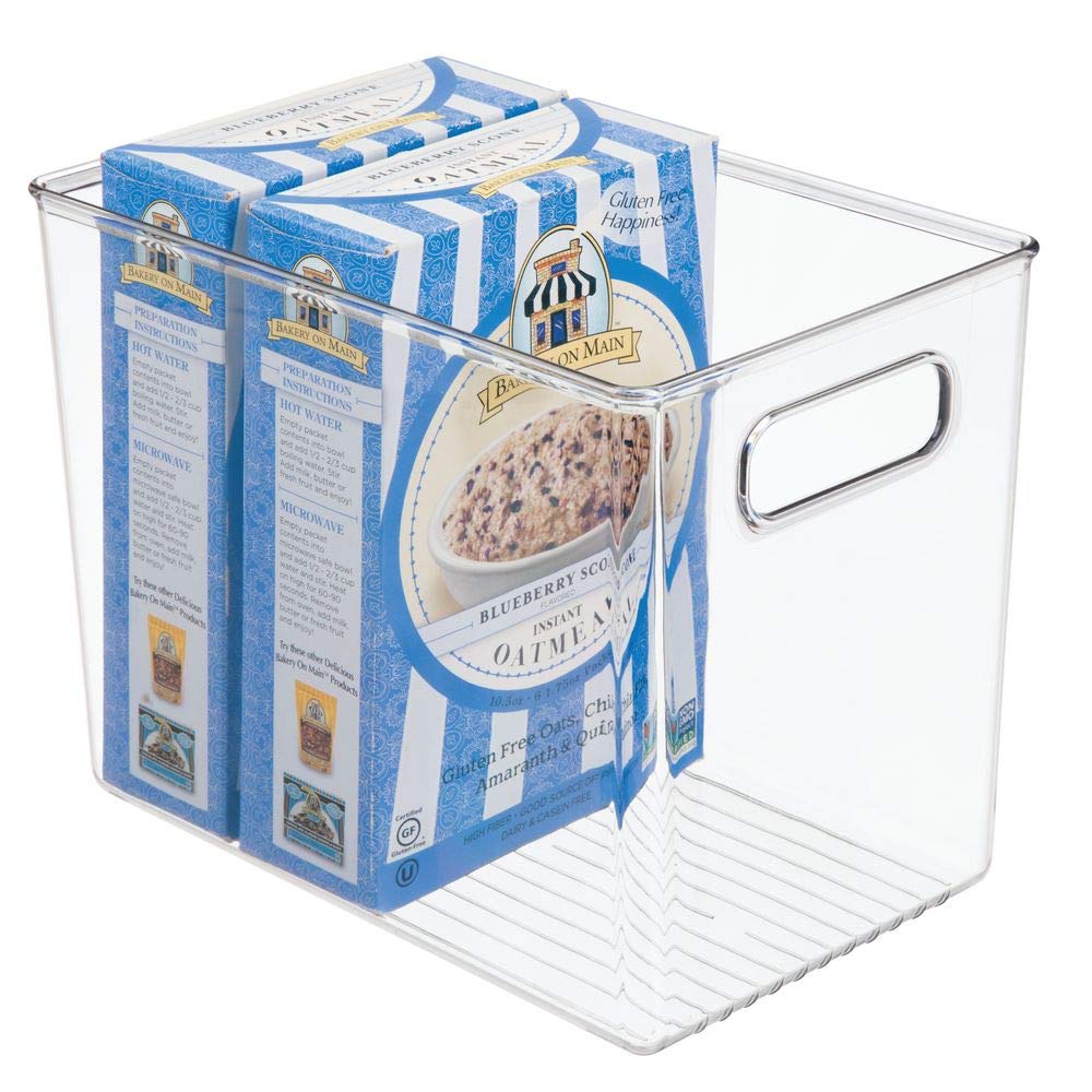 Foto 7 pulgar | Organizador De Despensa De Cocina Profunda De Plástico Con Diseño Mdesign - Venta Internacional.