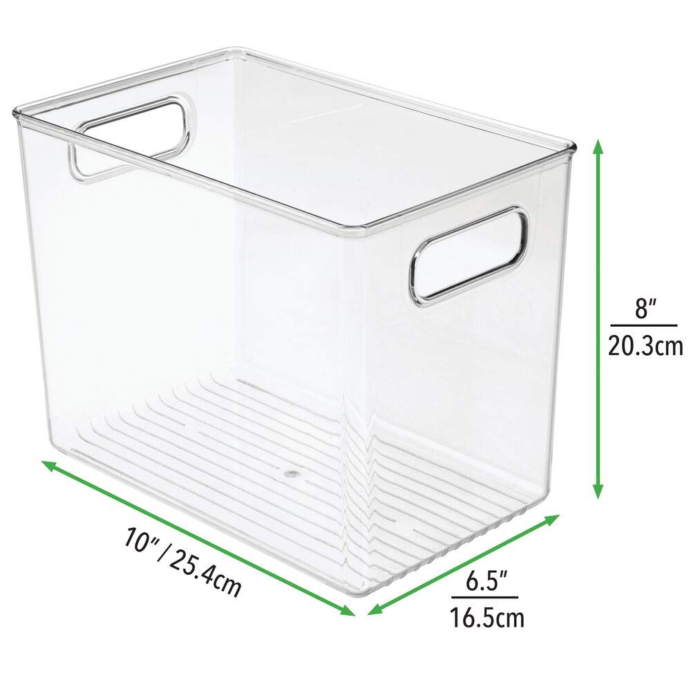 Foto 7 | Organizador De Despensa De Cocina Profunda De Plástico Con Diseño Mdesign - Venta Internacional.