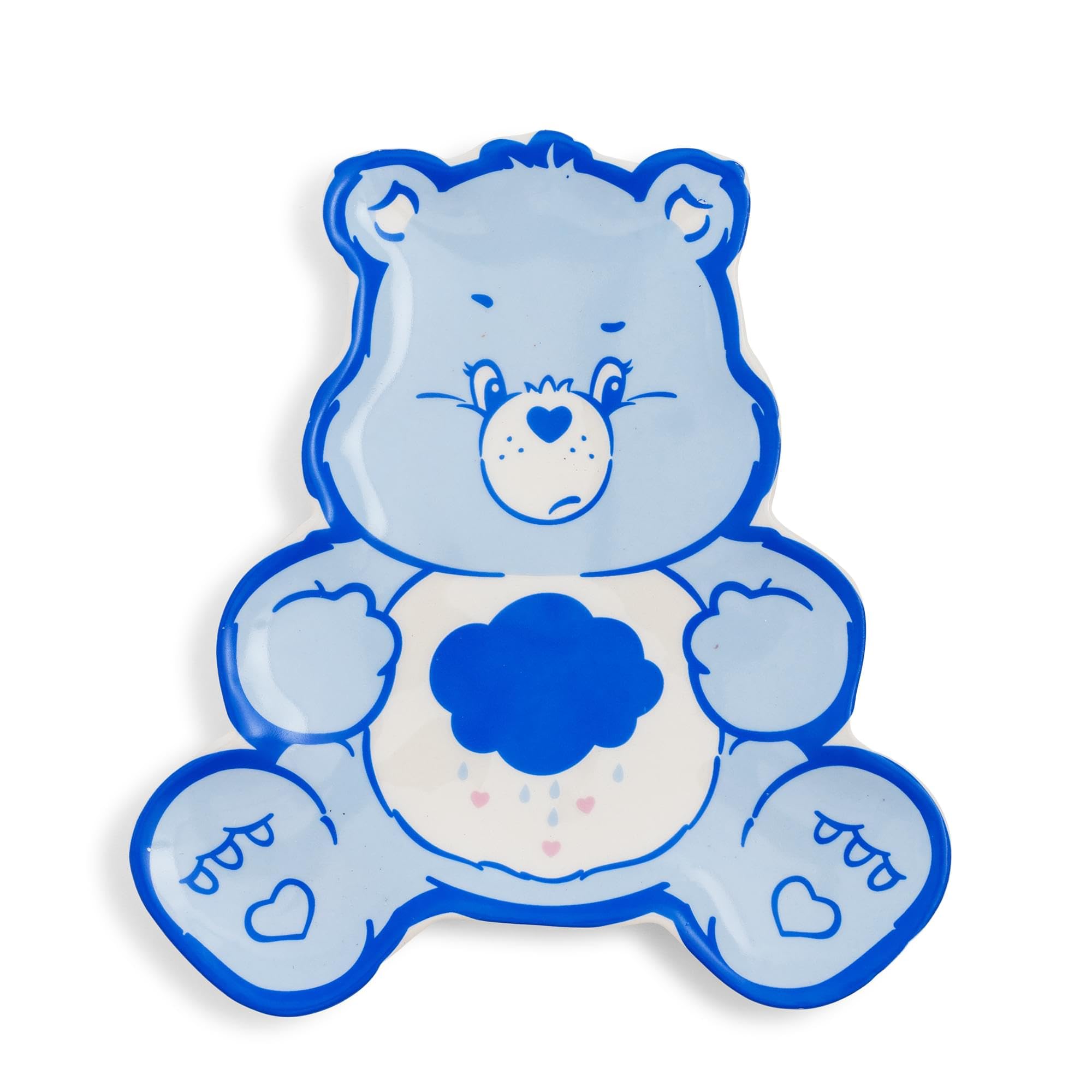 Foto 2 pulgar | Organizador De Cerámica Trinket Tray Care Bears Grumpy Bear - Venta Internacional.