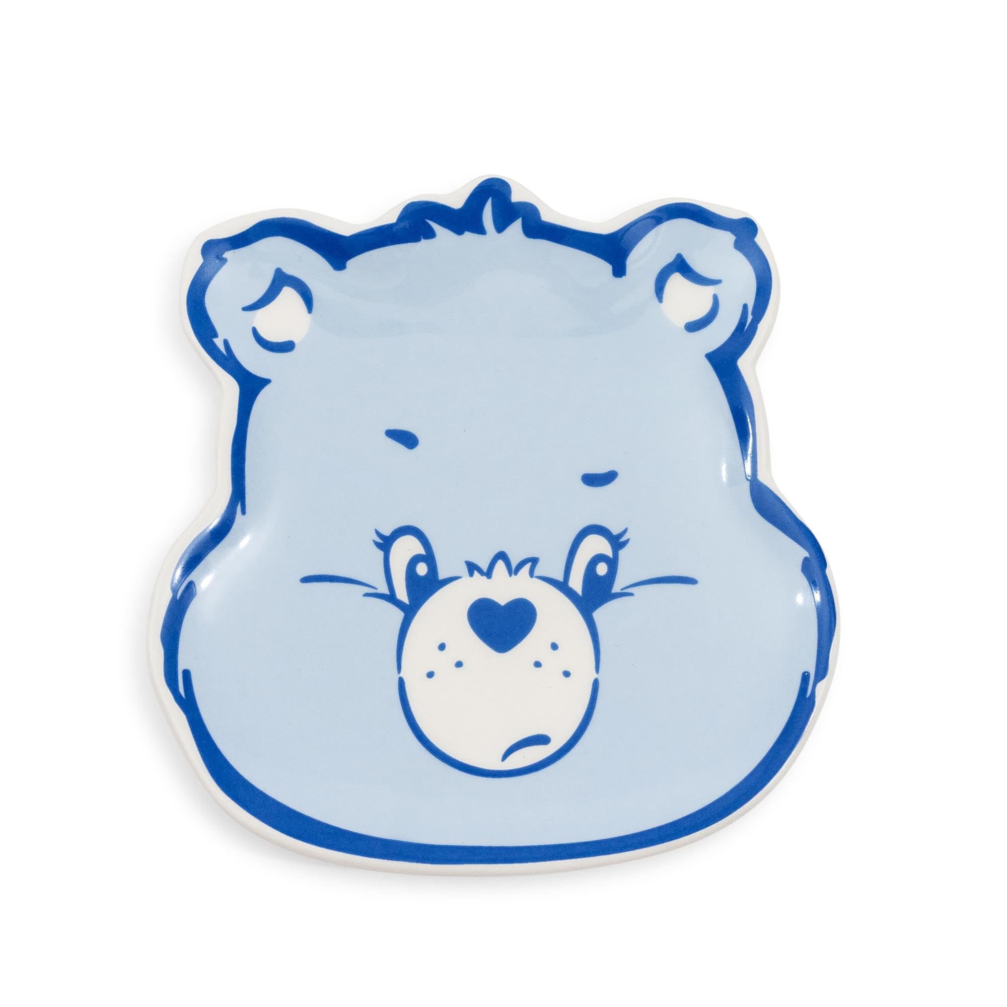 Foto 2 pulgar | Bandeja Organizadora De Abalorios Y Platos Care Bears Grumpy Bear - Venta Internacional.