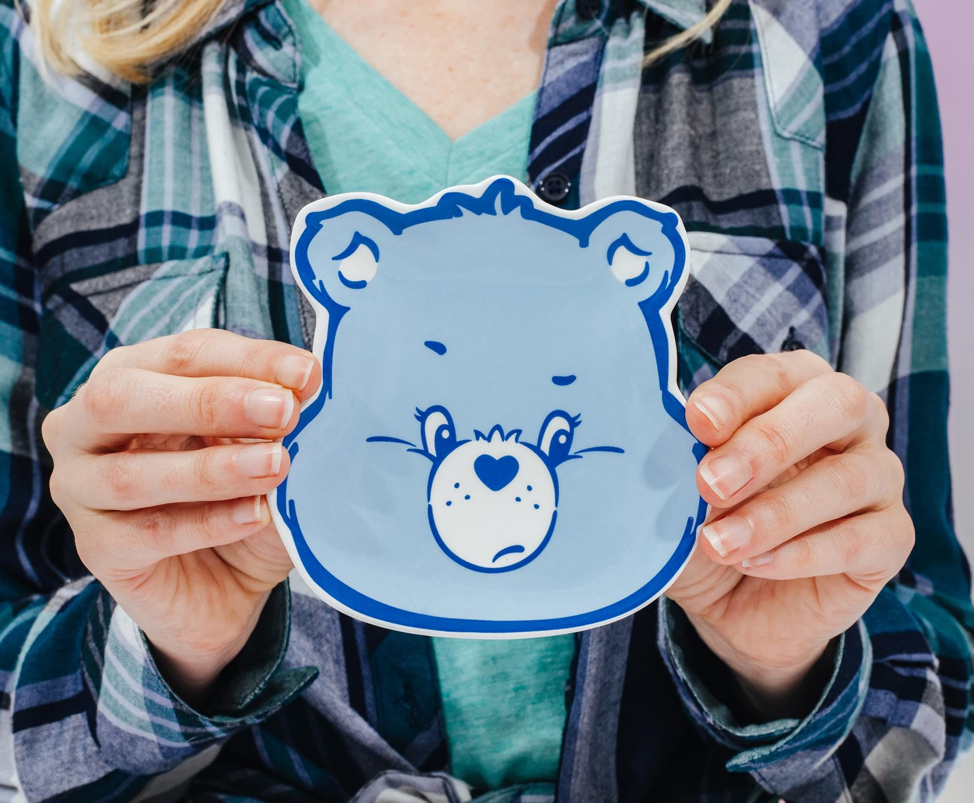 Foto 5 pulgar | Bandeja Organizadora De Abalorios Y Platos Care Bears Grumpy Bear - Venta Internacional.