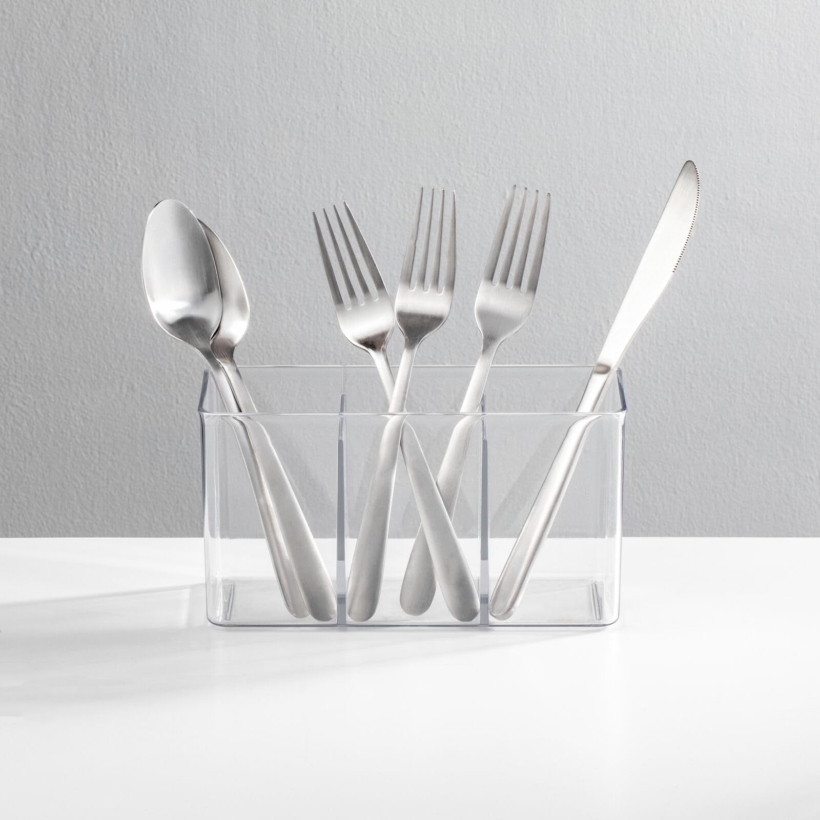 Foto 7 pulgar | Cubertería Organizadora  Diseño M  Plástico  3 Secciones - Venta Internacional.