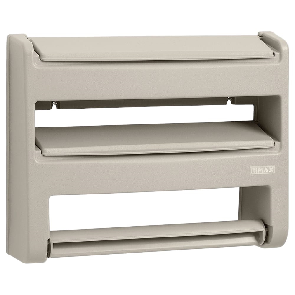 Foto 1 | Especiero Portarrollos Organizado Rimax de 3 Niveles color Taupe