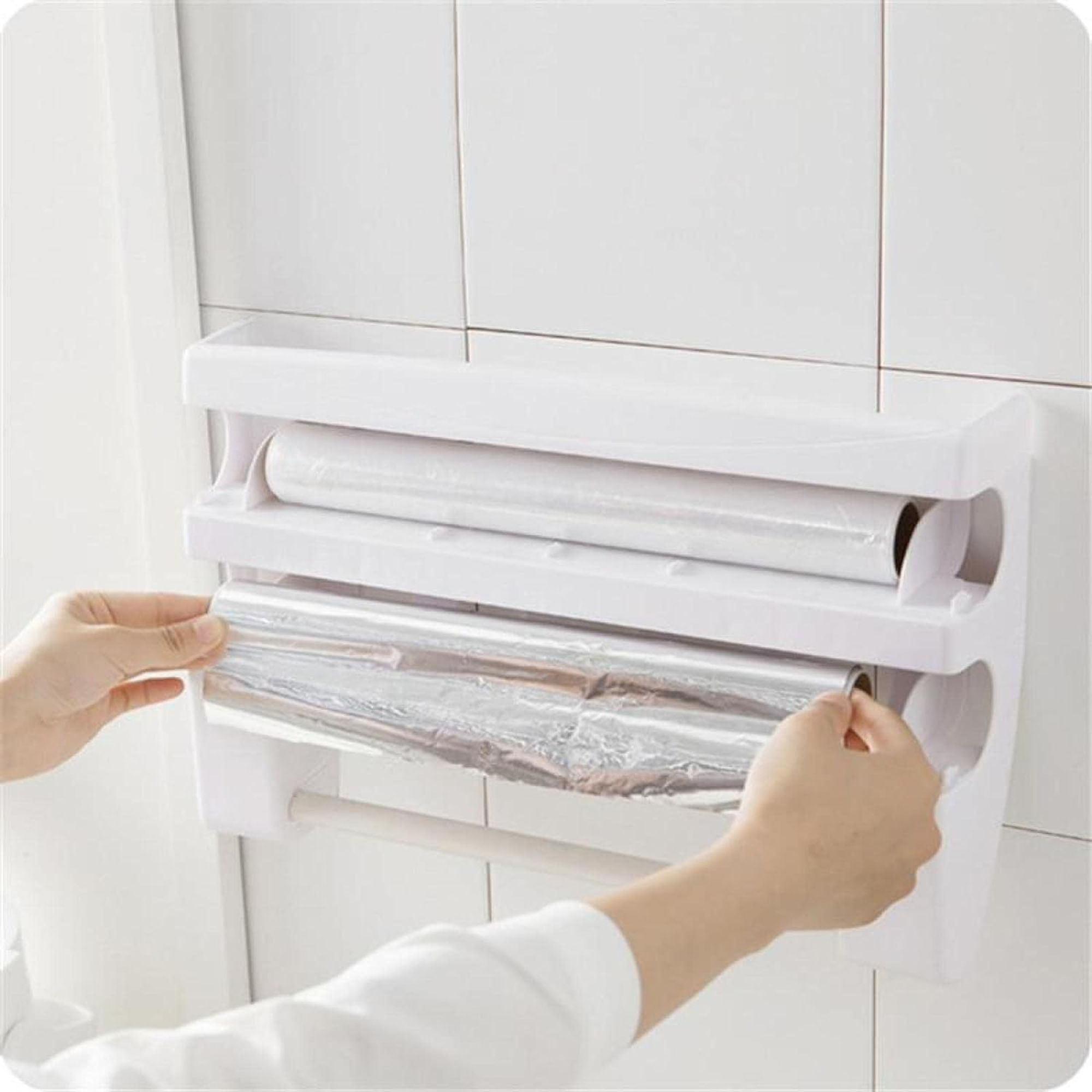 Foto 6 pulgar | Despachador/almacenador De Cocina 4 En 1  Aquila Plástico