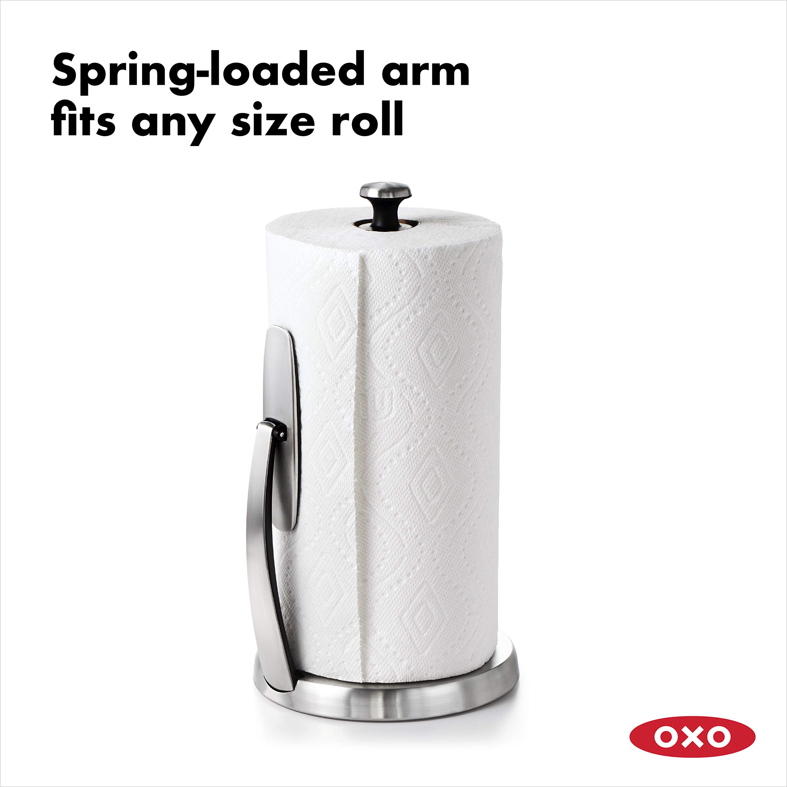 Foto 4 pulgar | Soporte para Toallas Oxo Good Grips Simplytear Acero Inoxidable - Venta Internacional