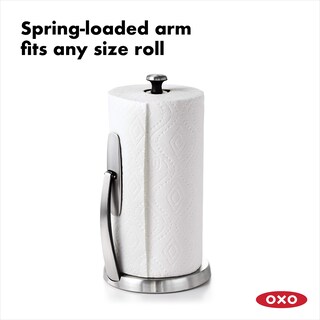 Foto 3 | Soporte para Toallas Oxo Good Grips Simplytear Acero Inoxidable - Venta Internacional