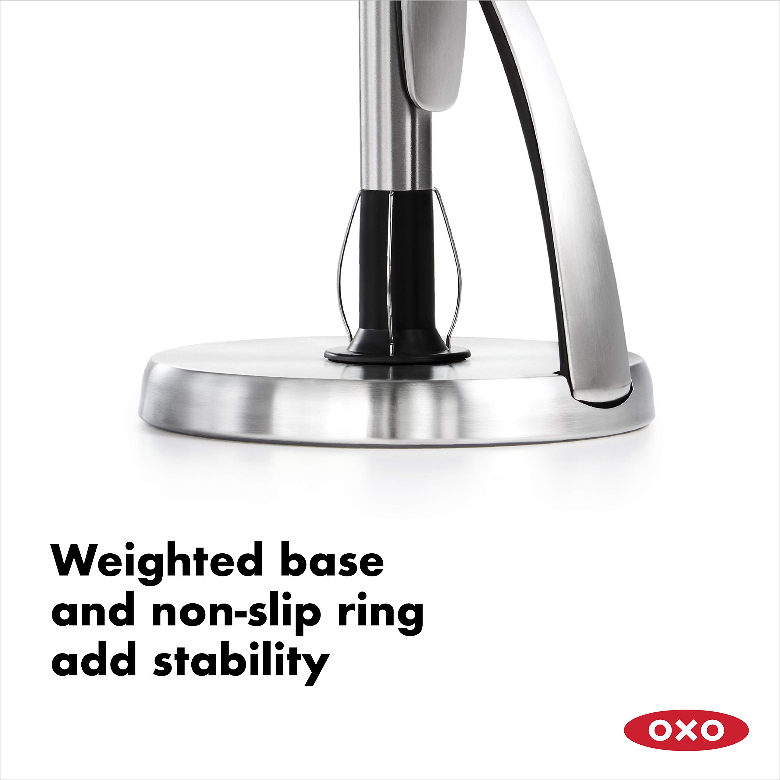 Foto 6 pulgar | Soporte para Toallas Oxo Good Grips Simplytear Acero Inoxidable - Venta Internacional
