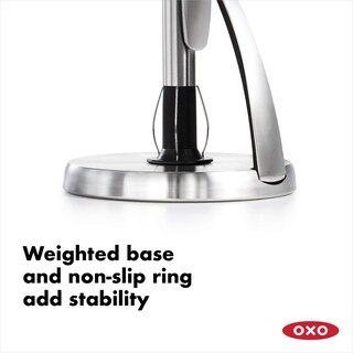 Foto 5 | Soporte para Toallas Oxo Good Grips Simplytear Acero Inoxidable - Venta Internacional